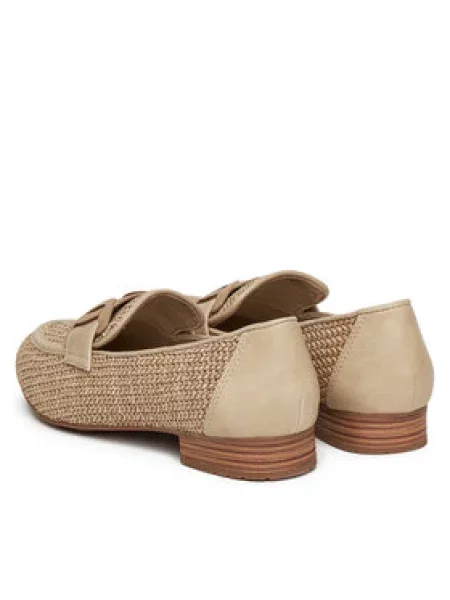 Loafers Mustang béžová