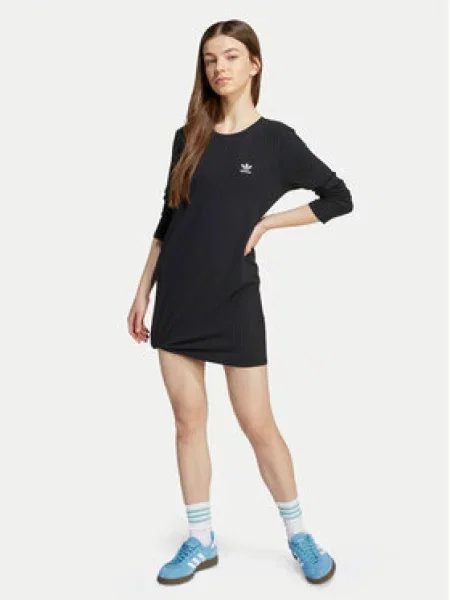 Každodenní šaty adidas černé
