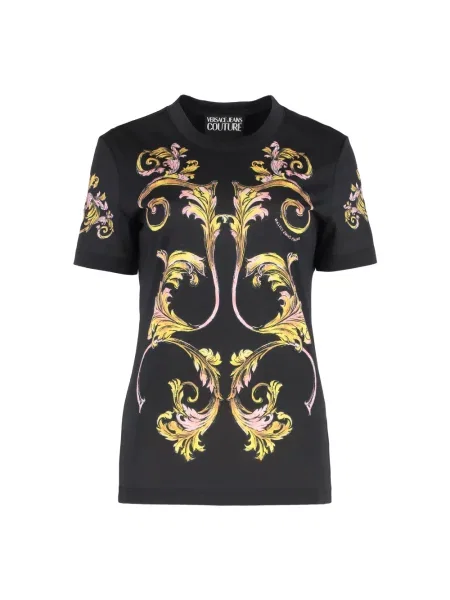 Versace Jeans Couture t-shirt czarny