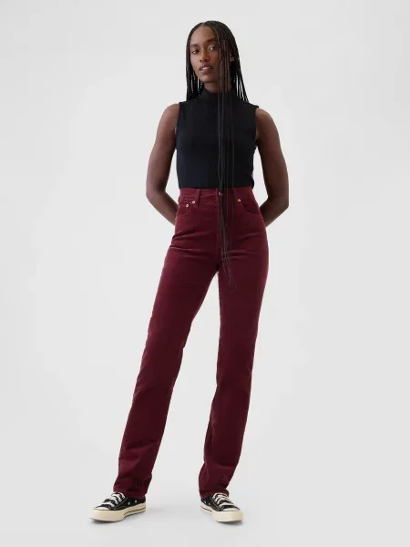 Pantaloni Gap de catifea cord