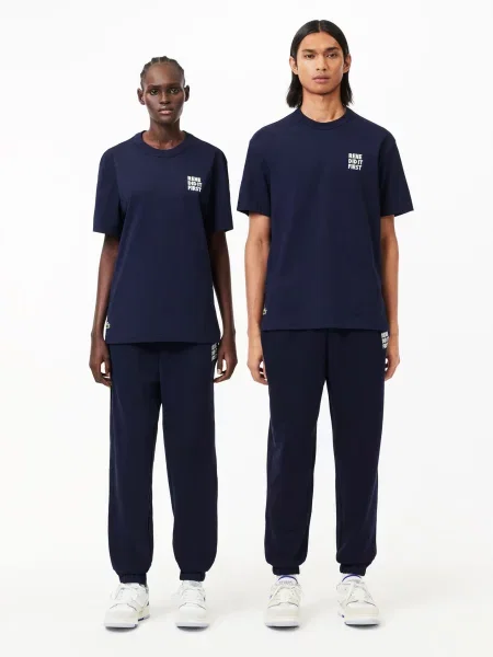 Спортивные штаны Lacoste синие