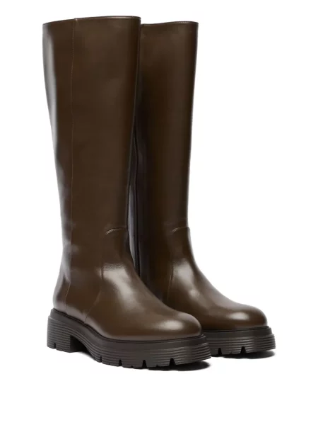 Botine Stuart Weitzman maro