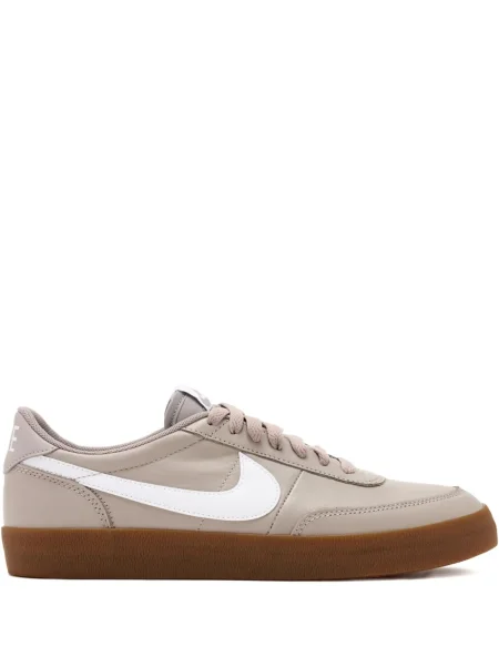 Sneakerși Nike Metcon din piele de căprioară alergare cu platformă alb