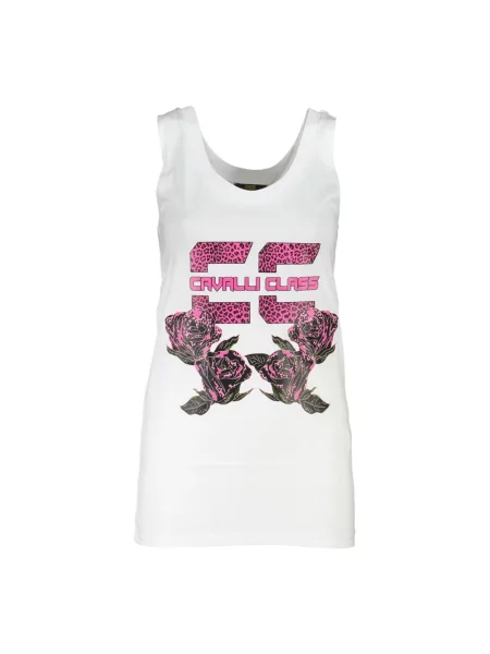 Podkoszulka Cavalli Class biała