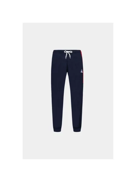 Pantaloni Le Coq Sportif albastru