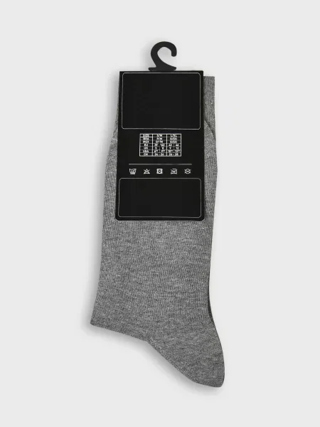 Шкарпетки Armani Exchange сірі