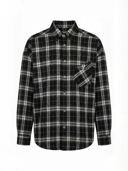 Opal Studio Tricou Kammie Tartan gri
