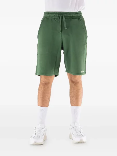 Pantaloni scurți Mc2 Saint Barth verde