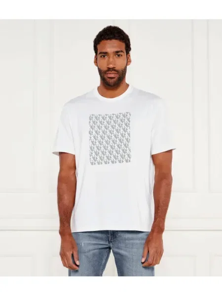 Calvin Klein Jeans Tricou Easy alb