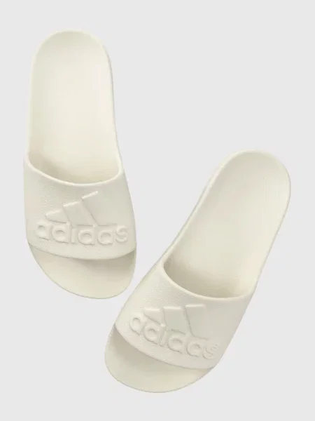 ADIDAS PERFORMANCE Flip-flops Adilette Aqua nisipiu alb