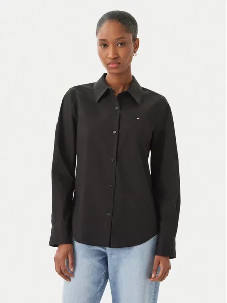 Tommy Hilfiger Marškiniai juoda