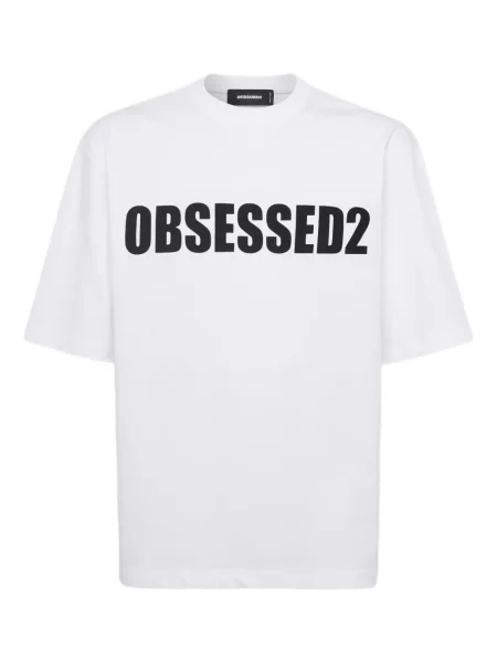 Tricou Dsquared2 alb