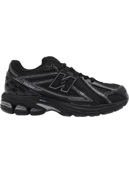 Sneakersy New Balance skórzane czarne