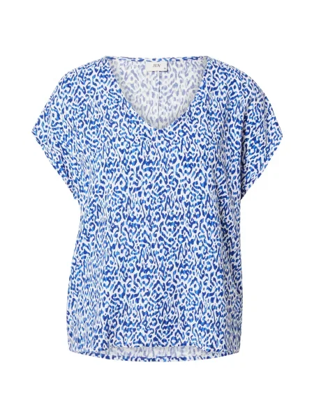 JDY Bluza JDYSTARR modra bela