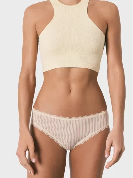 У смужку труси Women'secret жовті