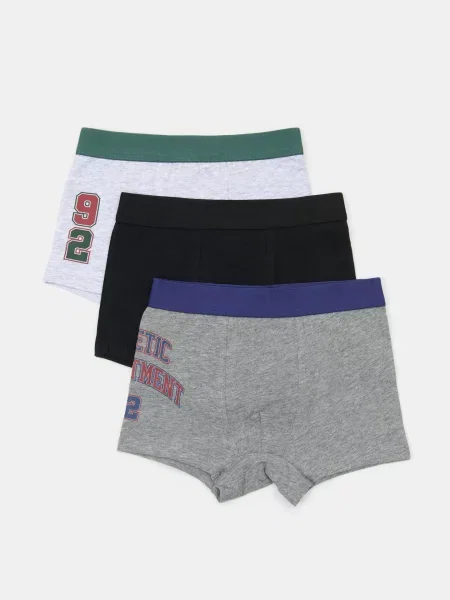 Sinsay boxerky 3 pack vícebarevná