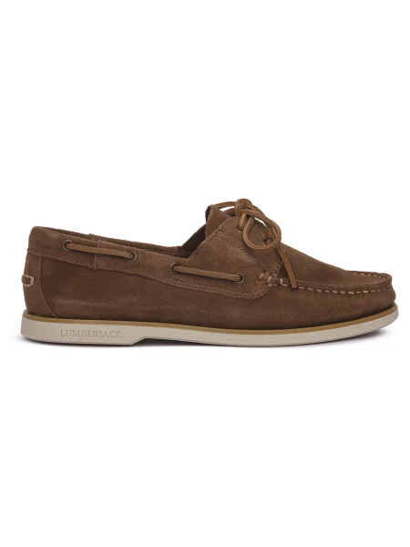 Pantofi Lumberjack maro