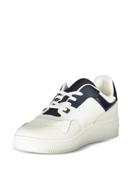 Sneaker Tommy Hilfiger autogrammal fehér