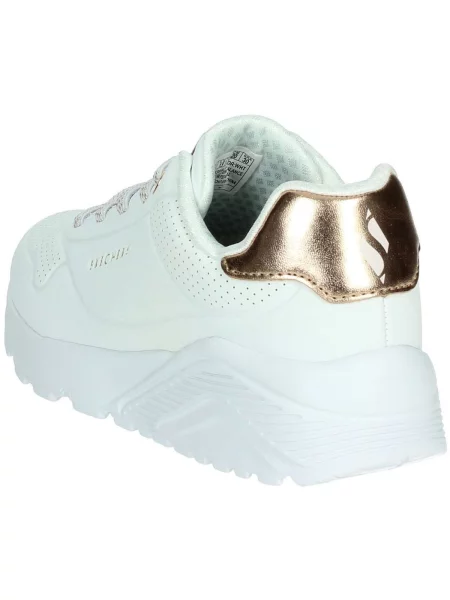 Pantofi Skechers alb