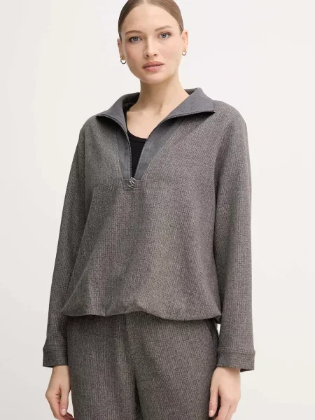 Mos Mosh bluză SOLEIA maro