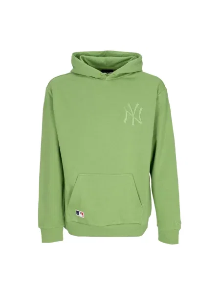 Bluza z kapturem New Era zielona