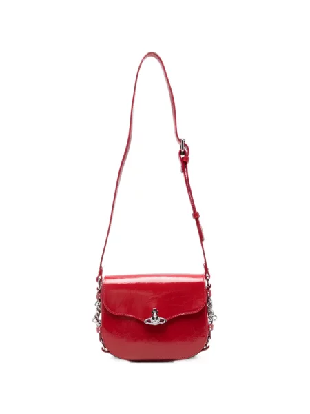 Geanta crossbody Vivienne Westwood roșu