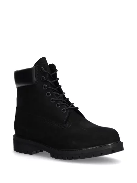 Botine Timberland din piele de căprioară negru