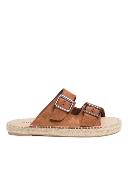 Espadrilky Quazi hnědé