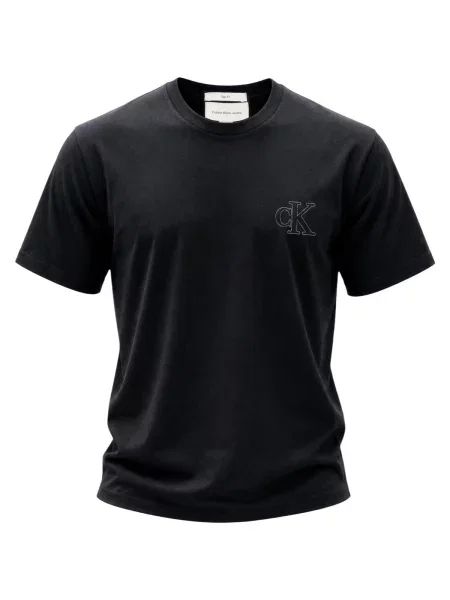 Tricou Calvin Klein Jeans negru