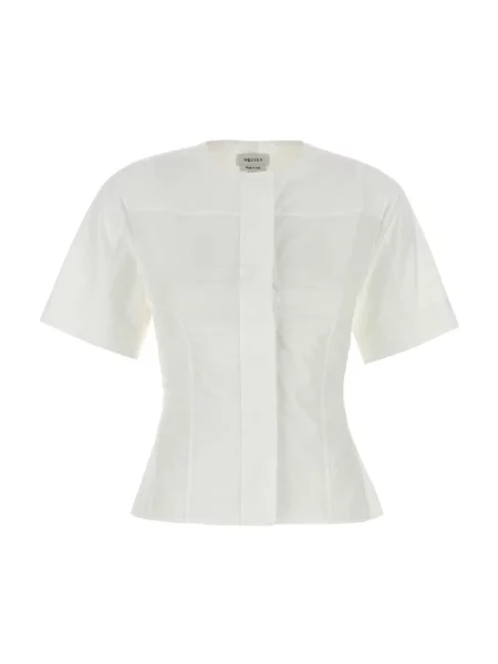 Bluzka Alexander Mcqueen biała