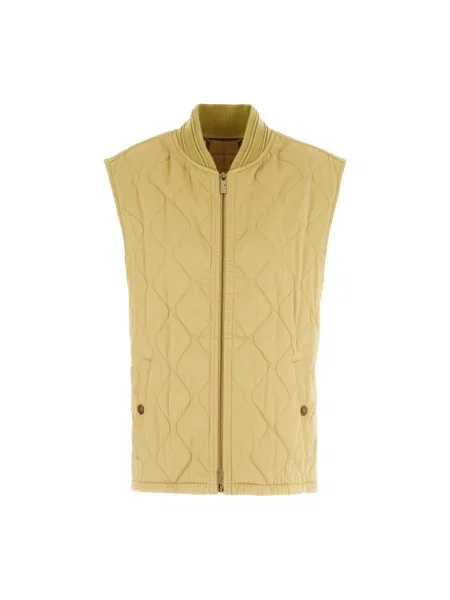 Kamizelka Burberry pikowana zielona