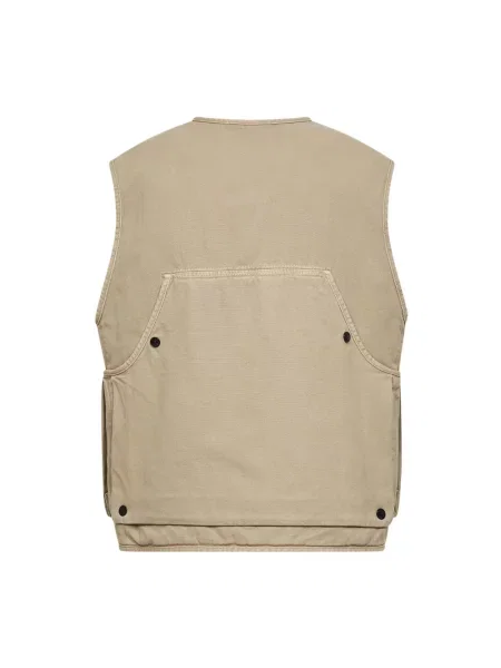 Kamizelka Stone Island z kamieniami beżowa