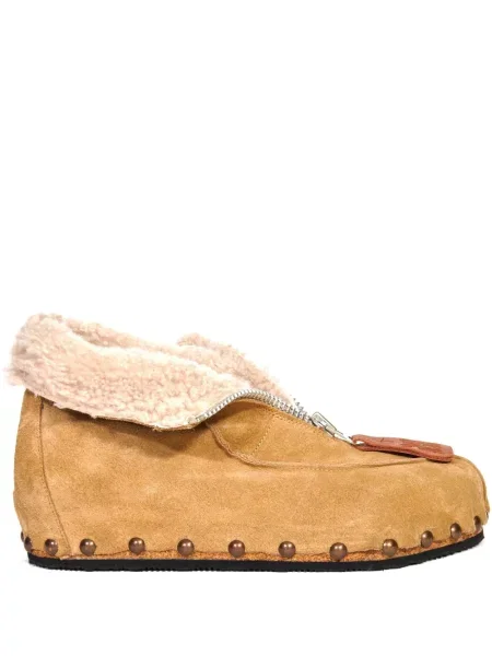 Botine Magliano din piele maro