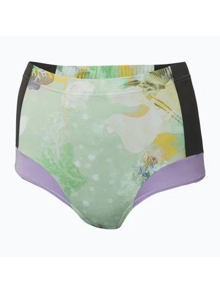 Partea de jos a costumului de baie Helly Hansen Waterwear High Waist Bikini jade esra