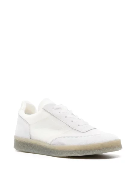 Zomšinės sportbačiai Mm6 Maison Margiela balta
