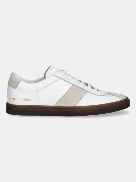 Шкіряні кросівки Common Projects Field Trainer білий