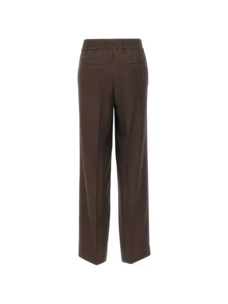 Pantaloni Herskind alergare maro