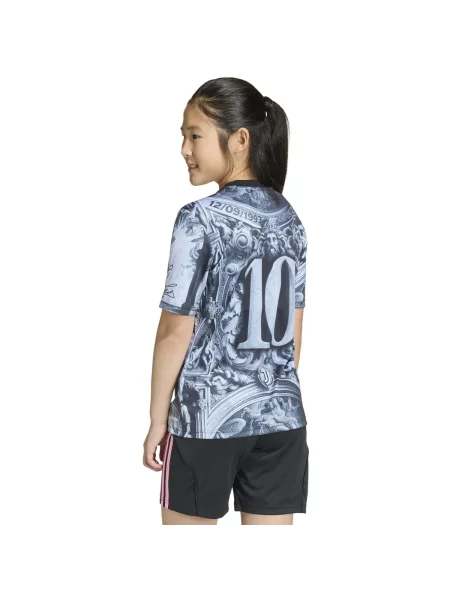 Tricou copii Adidas negru