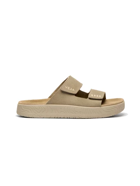 Veja Etna Suede Taupe Kobiety Sandały Veja Beige Size: 4 beżowe
