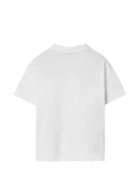 Dětské polotričko Burberry bílé