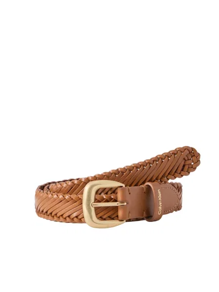 Calvin Klein Remen konjak smeđa