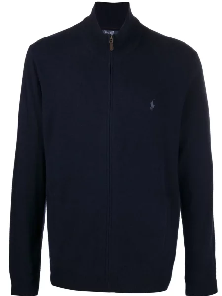 Κοκαλιάρης κάλτσες Polo Ralph Lauren με αυτόγραφο σουέτ γκρι