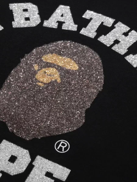 Tricou A Bathing Ape® negru