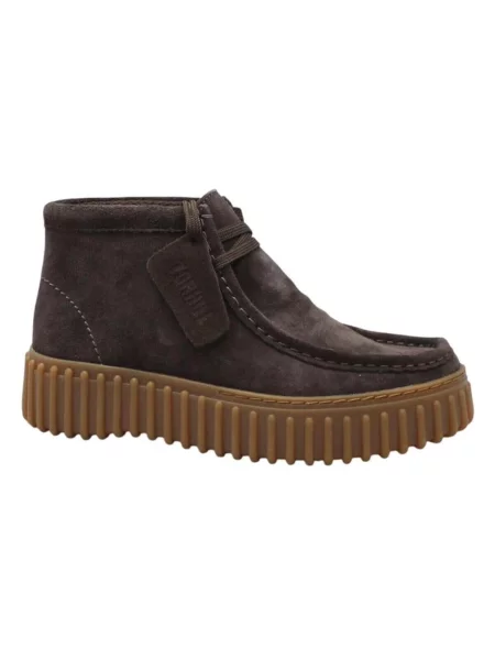 Čižmy Clarks hnedá