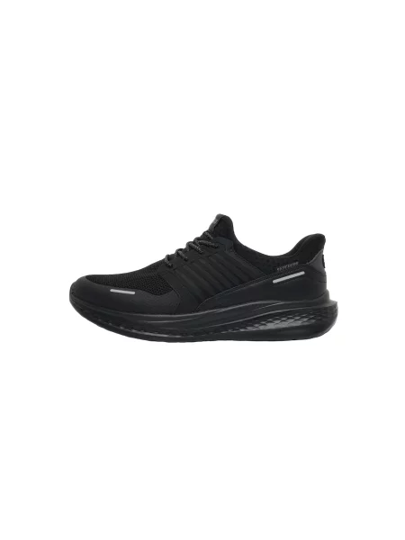 Sneakerși Skechers negru