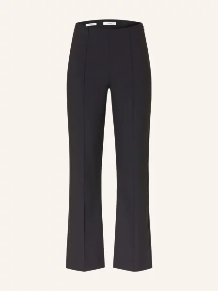 Vince Spodnie Typu Bootcut Niki blau granatowe