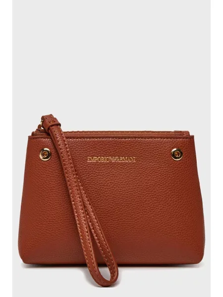Сумка Emporio Armani коричнева