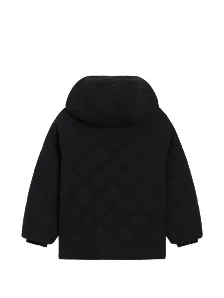 Kurtka dziecięca Dolce And Gabbana czarna