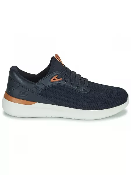 Členkové topánky Skechers modrá