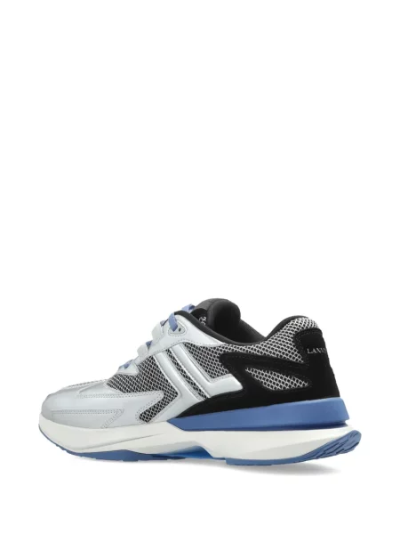 Sneakerși Lanvin plasă gri